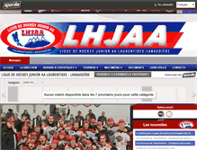 Tablet Screenshot of lhjaall.ca